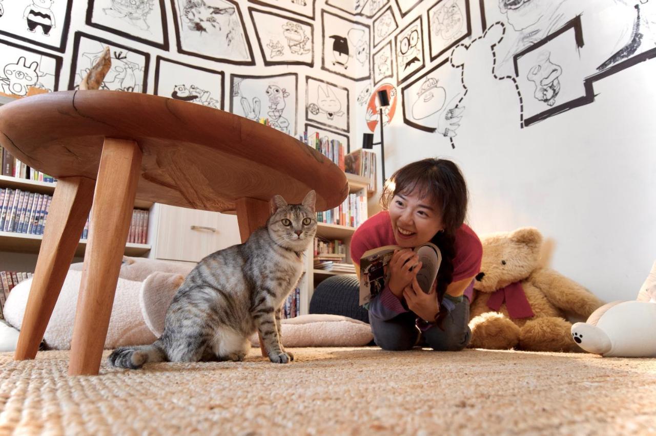 It'S Mine Hostel Taitung Экстерьер фото